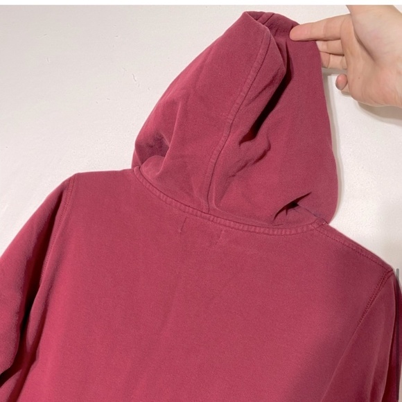 Vintage Y2K Polo Jeans Company Red Zip Hoodie XL - Picture 8 of 11